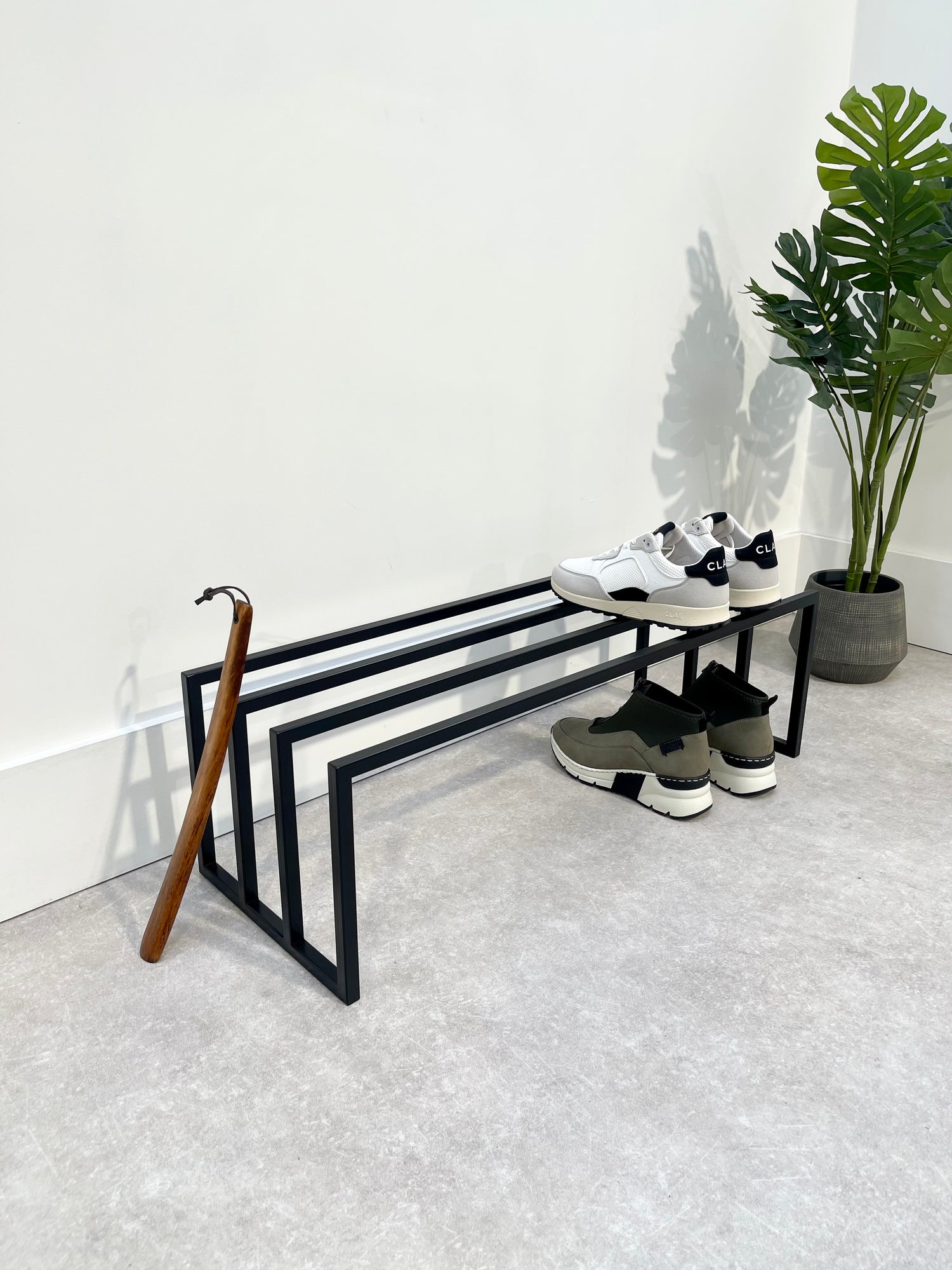 Metal Shoe Rack