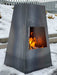 Fire Pit X - Chiminea - Large Metal Log Burner Fire Pit Outdoor