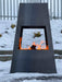 Fire Pit X - Chiminea - Large Metal Log Burner Fire Pit Outdoor