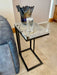 Marble Side Coffee Console End Table