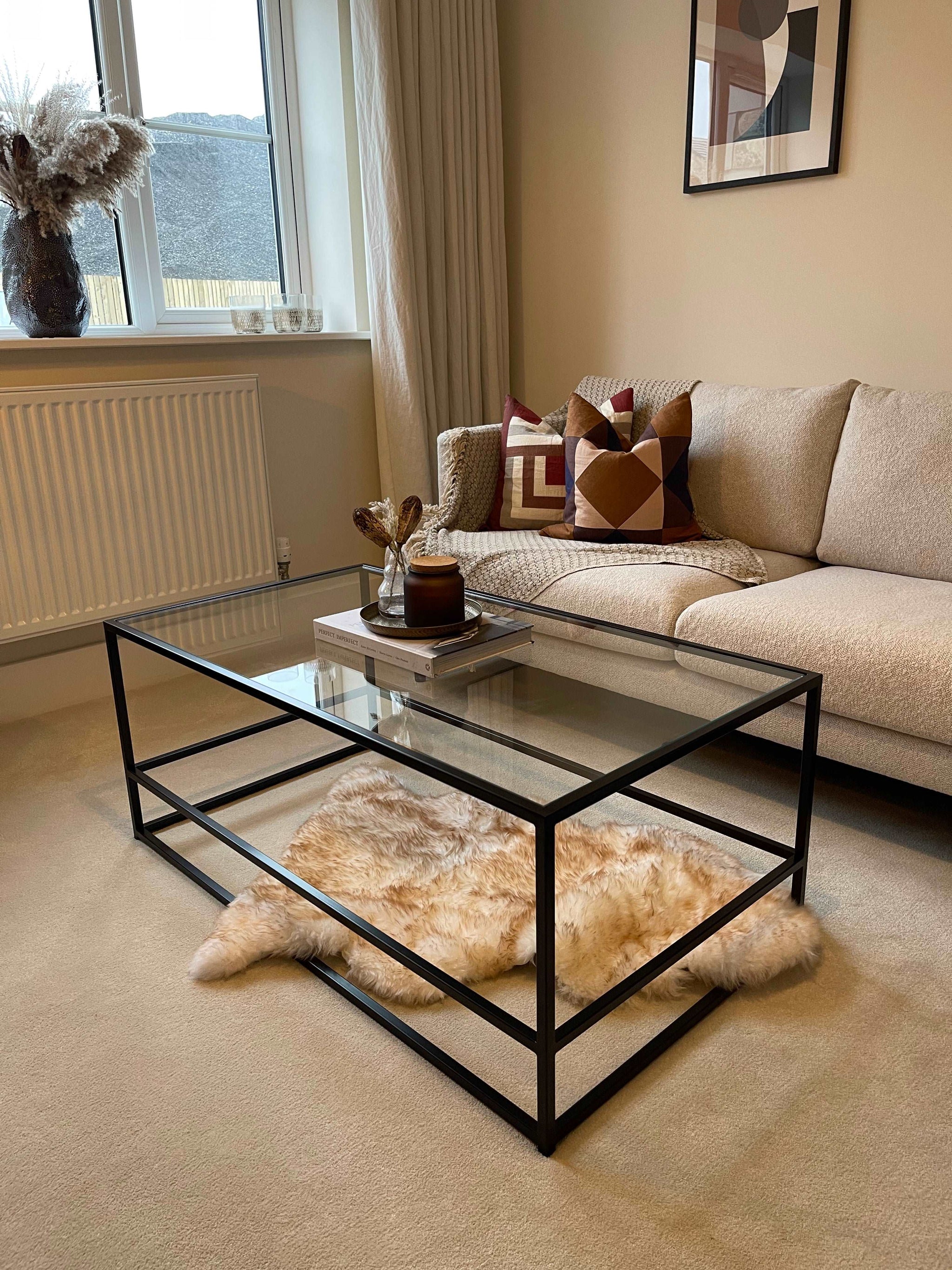 Modern Glass Metal Coffee Tables UK Rose And Walker   Image 07d44649 040e 4c5e Aa31 B3293863d20d Heic 1 2048x2732 