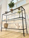 Glass Console Table - 3 Tier