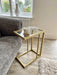 Glass Sofa Side End Table